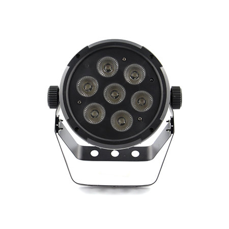 Boomtone DJ LEDPAR 7x10W 5 in 1 RGBWA cu telecomanda inclusa [3]