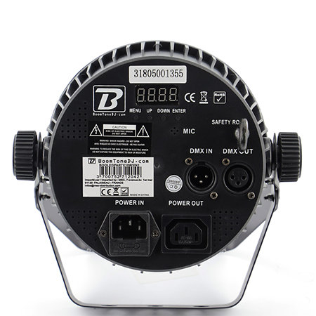 Boomtone DJ LEDPAR 7x10W 5 in 1 RGBWA cu telecomanda inclusa [4]