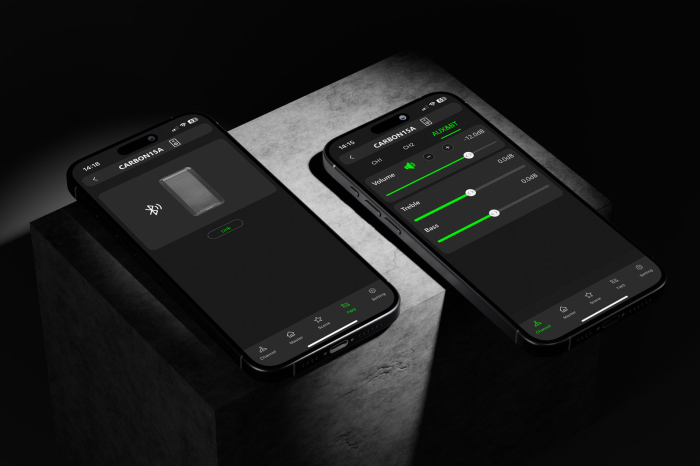 Boxa activa de 12" putere 1500W Carbon 12A Audiophony [7]