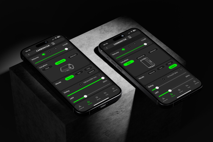 Boxa activa de 12" putere 1500W Carbon 12A Audiophony [6]