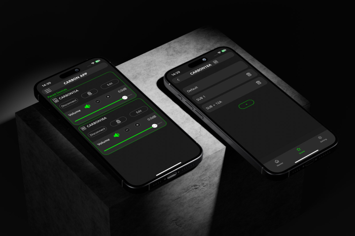 Boxa activa de 12" putere 1500W Carbon 12A Audiophony [5]