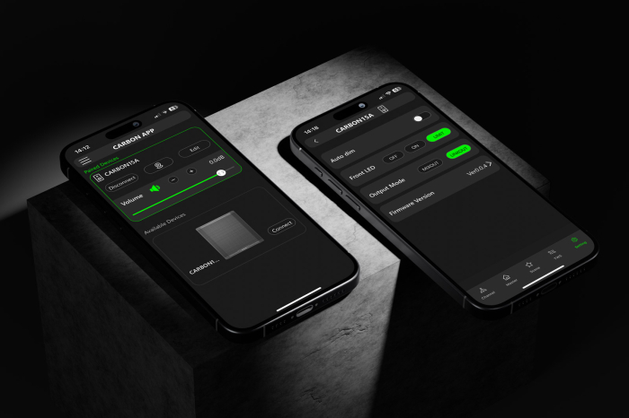 Boxa activa de 12" putere 1500W Carbon 12A Audiophony [9]