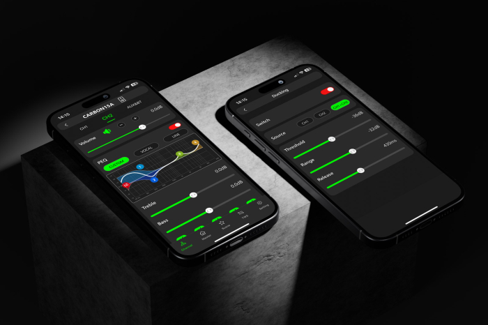 Boxa activa de 12" putere 1500W Carbon 12A Audiophony [10]