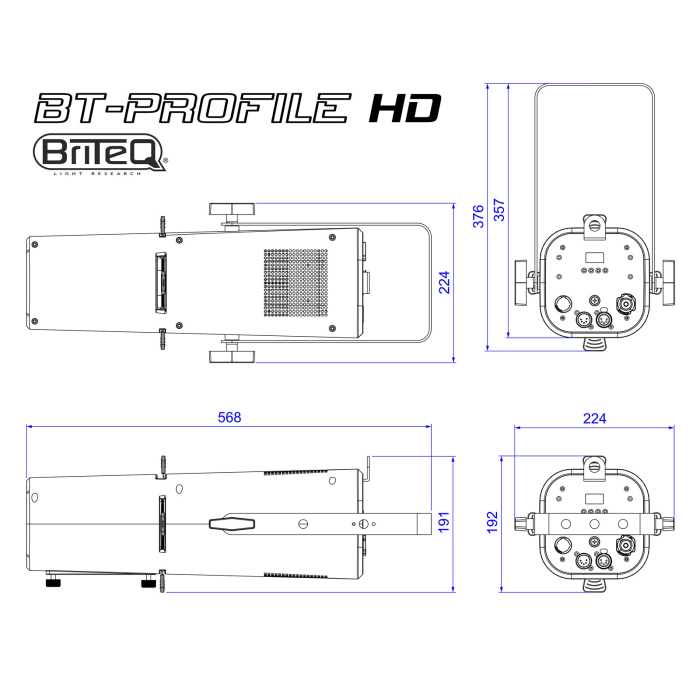 Briteq BT-Profile HD [5]