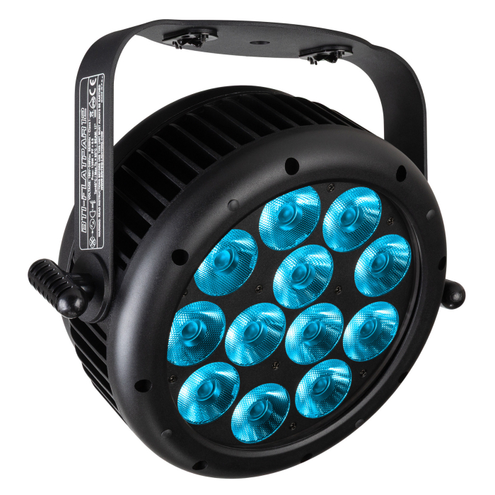 Briteq BTI-Flatpar12 proiector LED cu 12LEDx20W RGBAL+UV si IP65 [3]