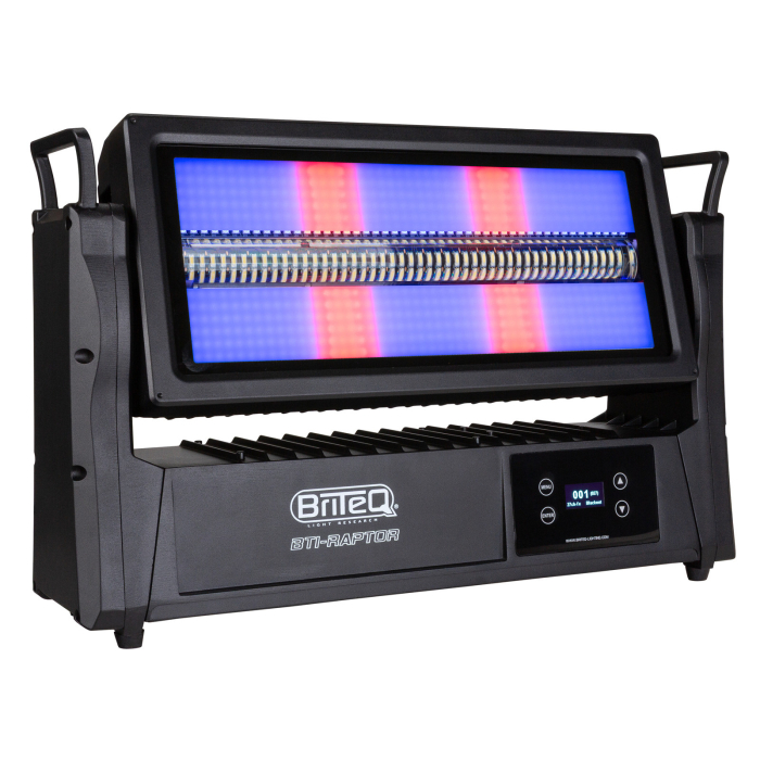 Briteq BTI-Raptor Stoboscop CW si RGB cu Tilt si IP65 [2]