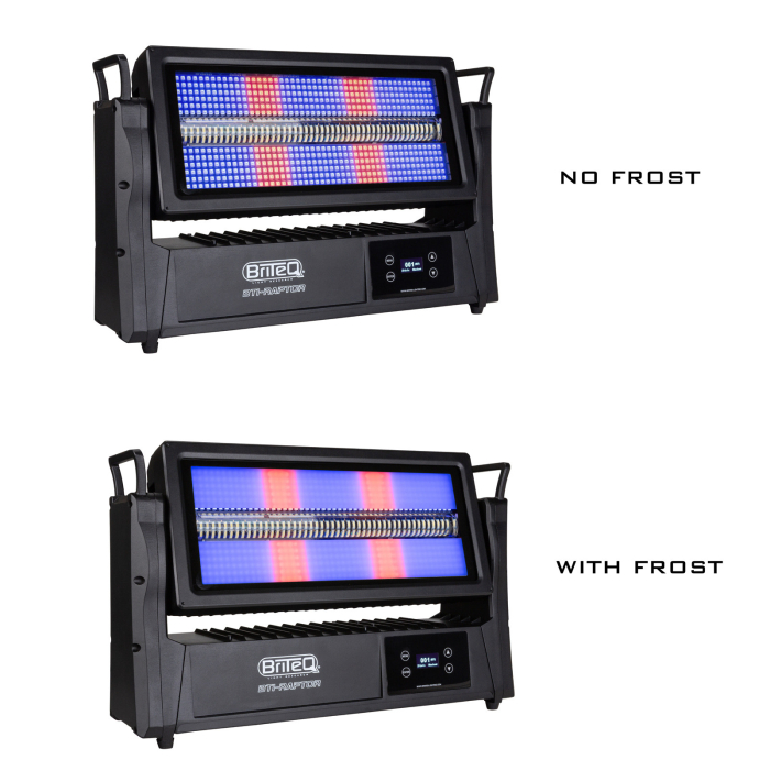 Briteq BTI-Raptor Stoboscop CW si RGB cu Tilt si IP65 [6]