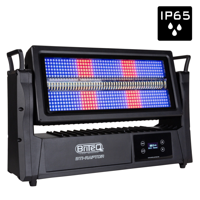 Briteq BTI-Raptor Stoboscop CW si RGB cu Tilt si IP65 [3]