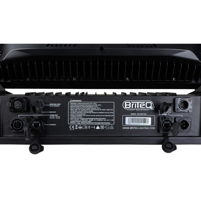 Briteq BTI-Raptor Stoboscop CW si RGB cu Tilt si IP65 [7]