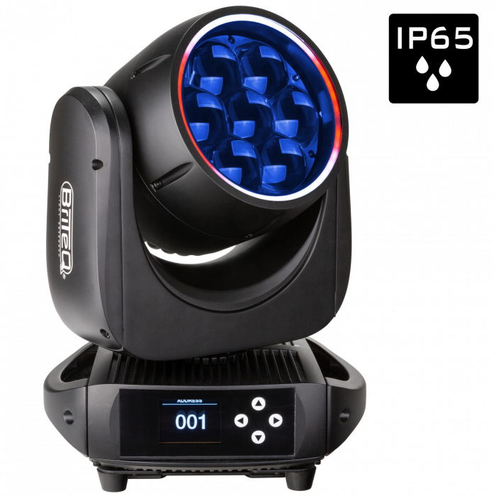 Briteq BTX-Blizzard Wash 1 IP65 7x40W RGBL [3]