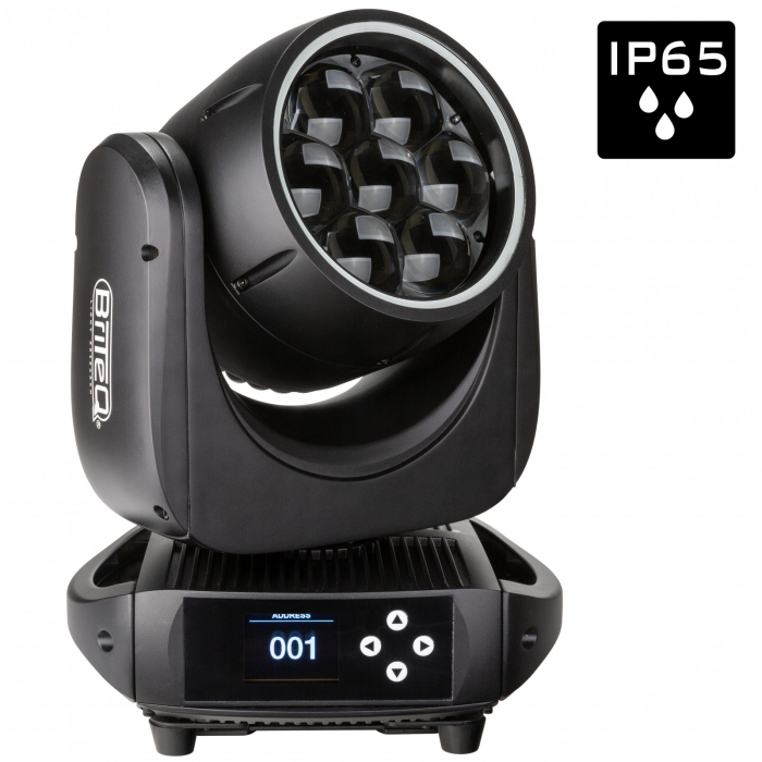 Briteq BTX-Blizzard Wash 1 IP65 7x40W RGBL [5]