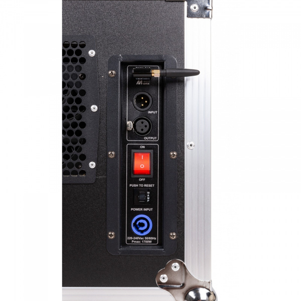Briteq BT-H2FOG II masina de fum greu [4]