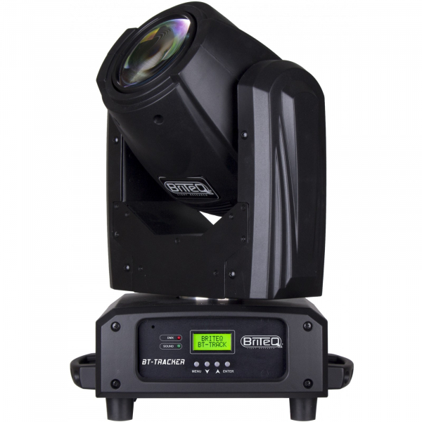 Briteq BT-TRACKER Moving Head Beam 100W lampă Osram [5]