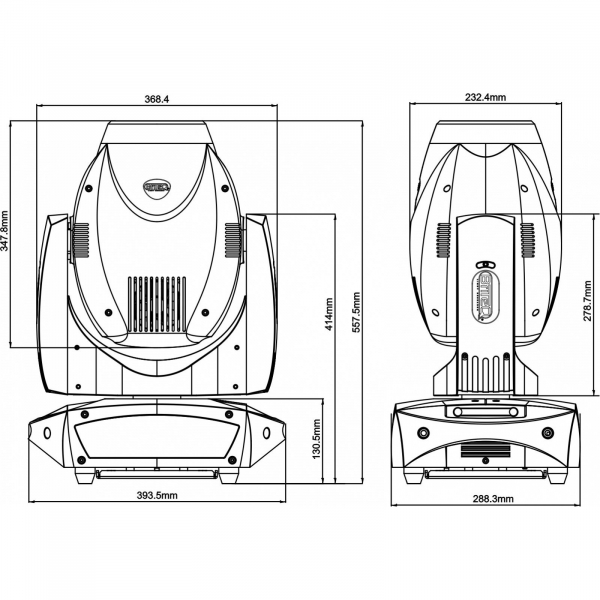 Briteq BTX-HAWK Moving Head LED [8]