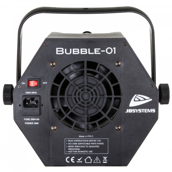 JB SYSTEMS Masina de Baloane BUBBLE-01 [4]