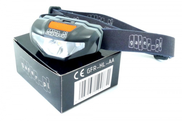 Gafer.pl Lanterna 1-Cell AA LED Headlight [2]