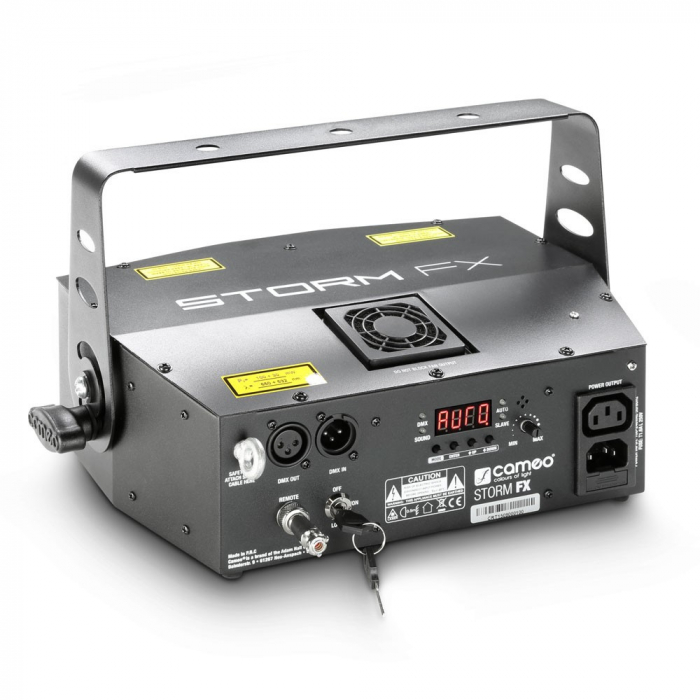 Cameo Storm FX efect de lumina cu LED, Laser si Stroboscop [2]