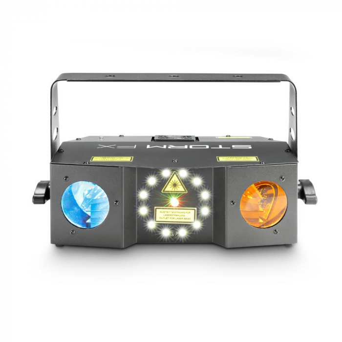 Cameo Storm FX efect de lumina cu LED, Laser si Stroboscop [4]