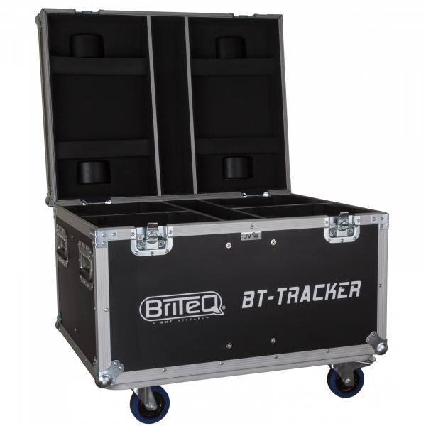 Briteq Case for 4x BT-TRACKER [2]