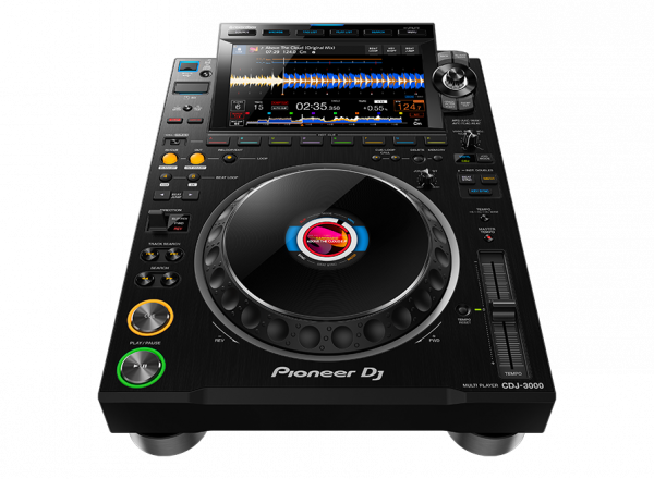Pioneer DJ CDJ-3000 Multimedia player [2]