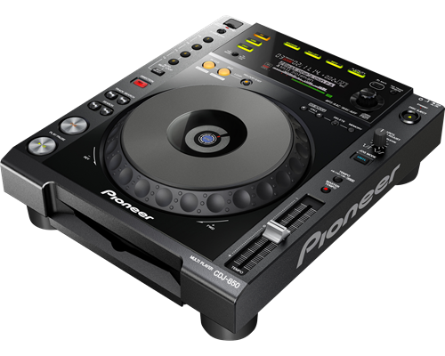 Pioneer CDJ 850-K CD Player [2]