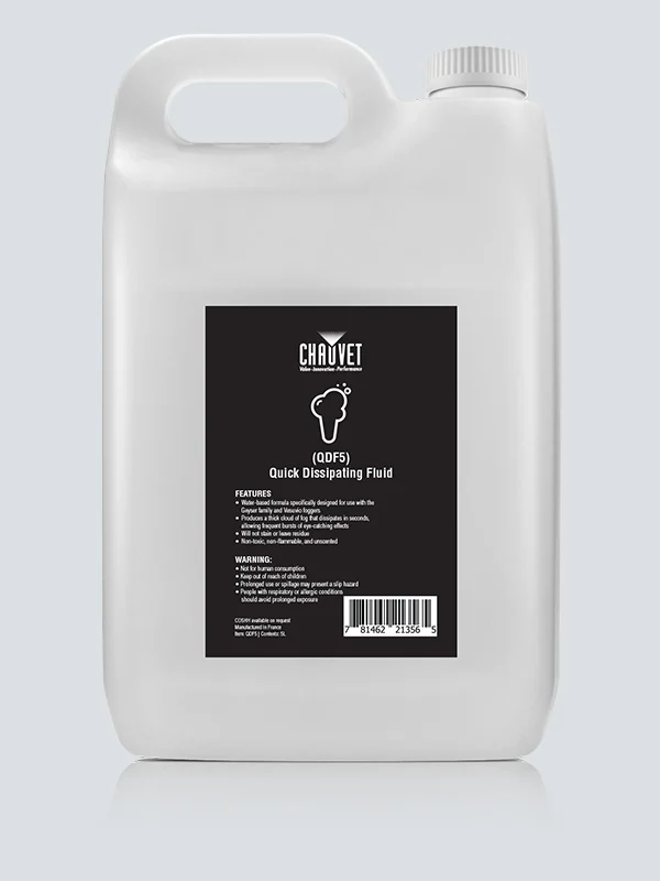 Chauvet Dj QDF5 Geiser fluid lichid ceata bidon 5L [2]