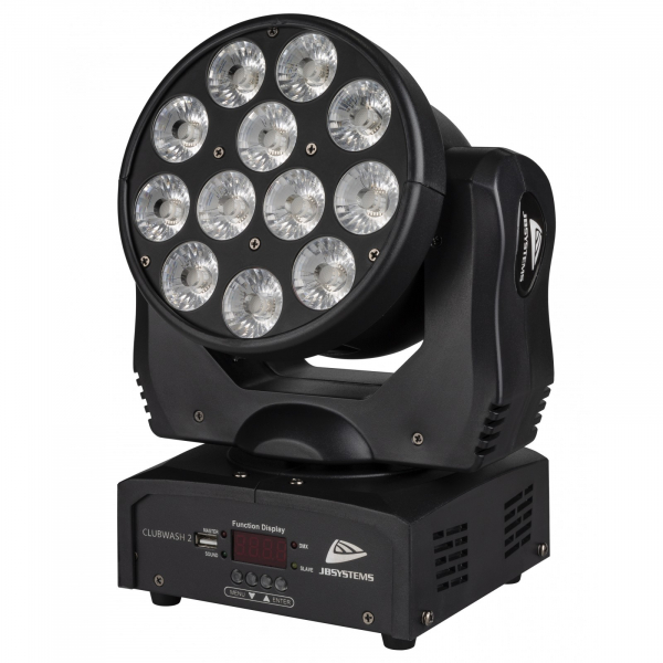JB SYSTEMS CLUBWASH 2 Moving Head Washlight cu 12 LEDuri de 12W RGBWA+UV [4]