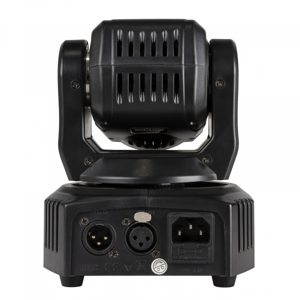 JB SYSTEMS CLUBWASH Mini Moving Head Washlight cu 4 LEDuri de 12W RGBWA+UV [2]
