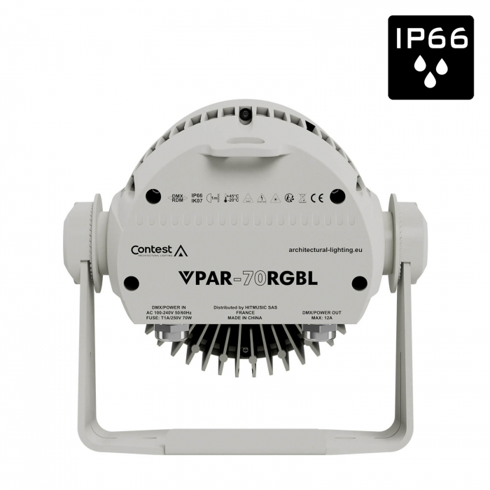Contest VPAR-RGBL 20W/LED Proiectoare profesionale de exterior pentru lumina arhitecturala [2]