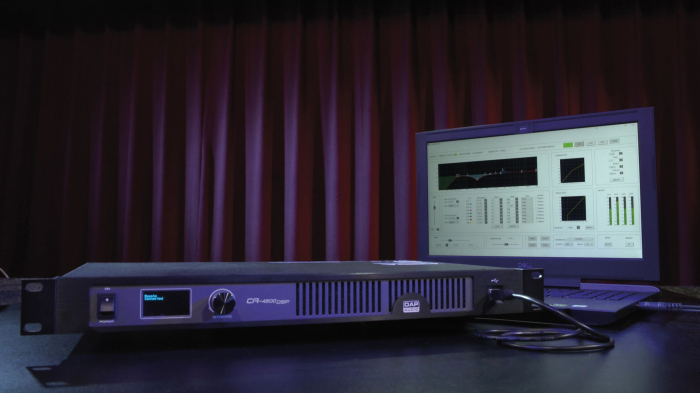 DAP CA-4500 DSP amplificator audio 4 canale, 100V, Class D [4]
