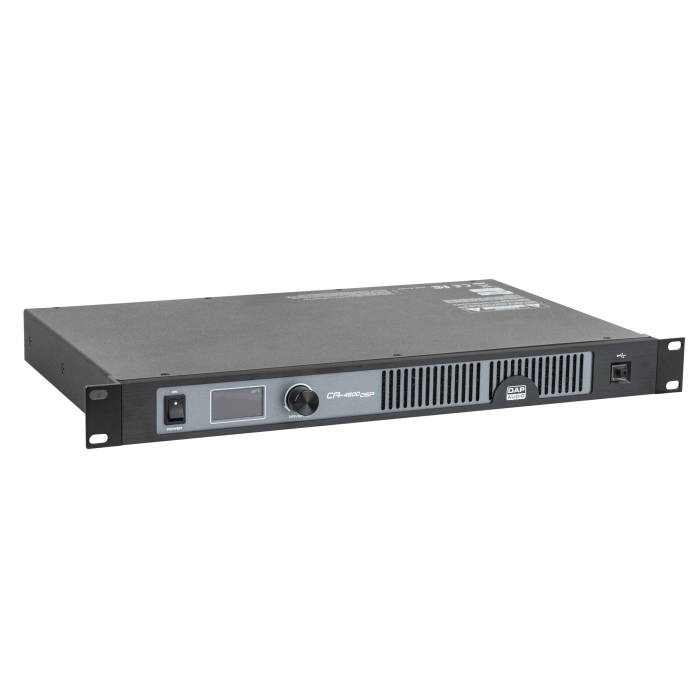 DAP CA-4500 DSP amplificator audio 4 canale, 100V, Class D [3]