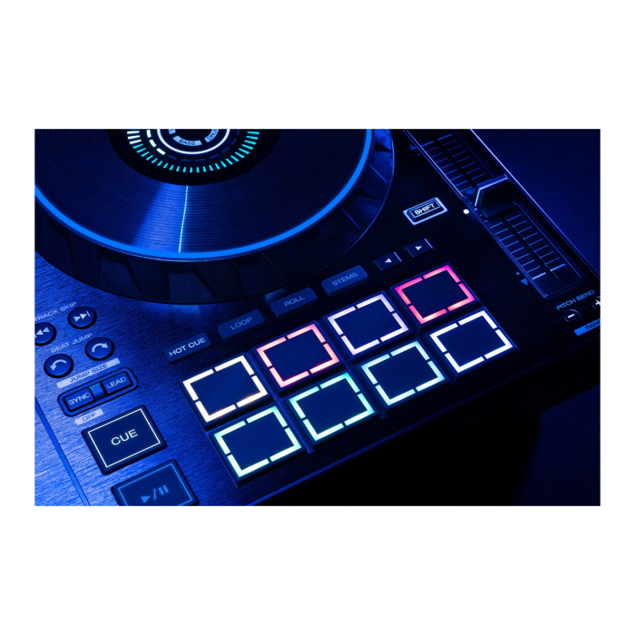 Denon DJ PRIME 4 G2 sistem DJ standalone 4 canale, Stems, ecran 10.1”, DMX [15]