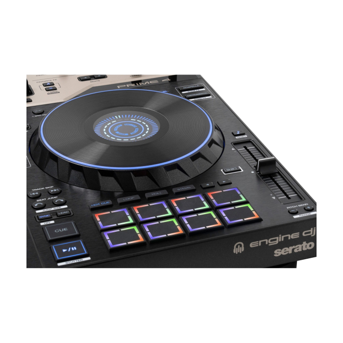 Denon DJ PRIME 4 G2 sistem DJ standalone 4 canale, Stems, ecran 10.1”, DMX [4]