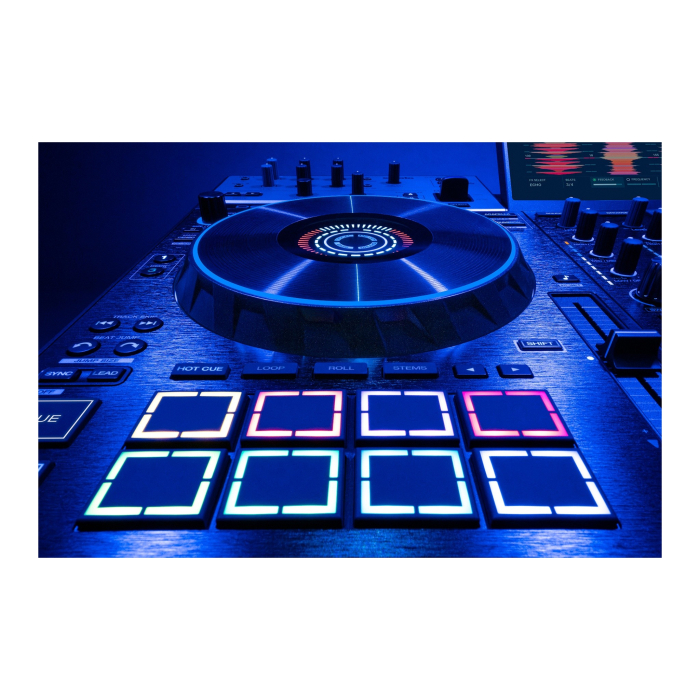 Denon DJ PRIME 4 G2 sistem DJ standalone 4 canale, Stems, ecran 10.1”, DMX [17]