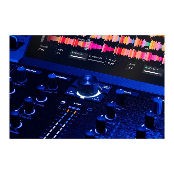 Denon DJ PRIME 4 G2 sistem DJ standalone 4 canale, Stems, ecran 10.1”, DMX [14]