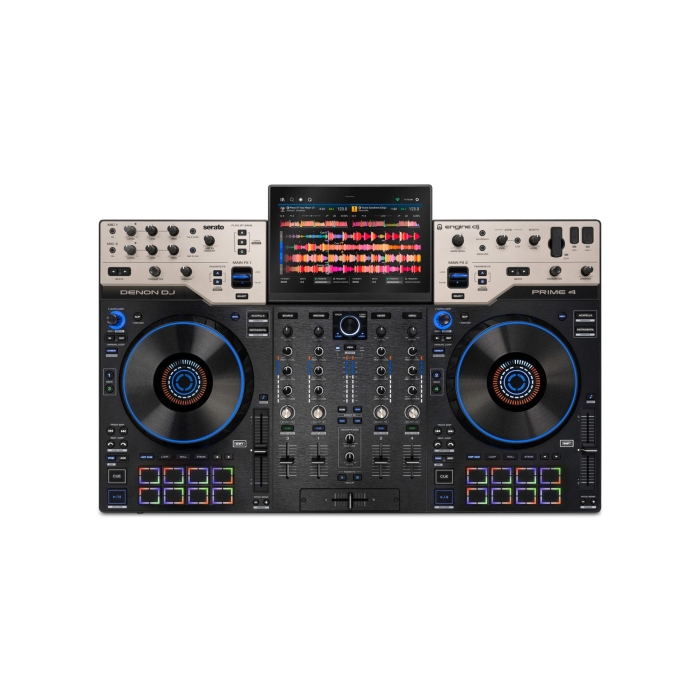 Denon DJ PRIME 4 G2 sistem DJ standalone 4 canale, Stems, ecran 10.1”, DMX [7]