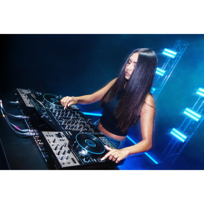 Denon DJ PRIME 4 G2 sistem DJ standalone 4 canale, Stems, ecran 10.1”, DMX [20]