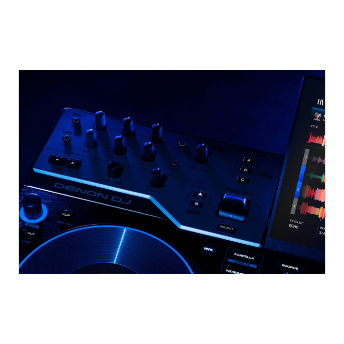 Denon DJ PRIME 4 G2 sistem DJ standalone 4 canale, Stems, ecran 10.1”, DMX [16]