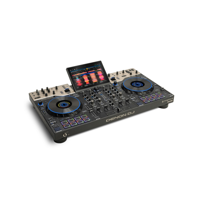 Denon DJ PRIME 4 G2 sistem DJ standalone 4 canale, Stems, ecran 10.1”, DMX [3]