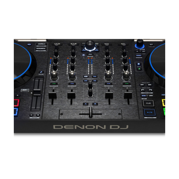 Denon DJ PRIME 4 G2 sistem DJ standalone 4 canale, Stems, ecran 10.1”, DMX [8]