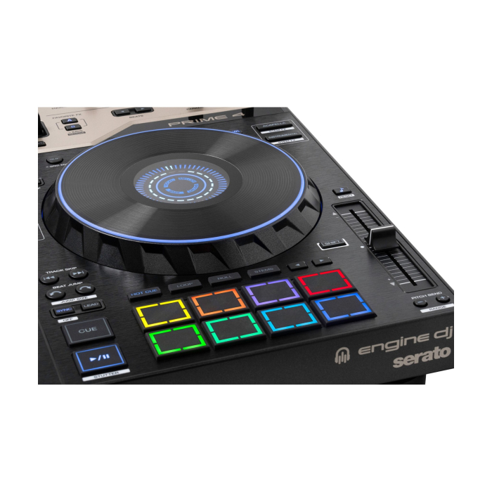 Denon DJ PRIME 4 G2 sistem DJ standalone 4 canale, Stems, ecran 10.1”, DMX [6]