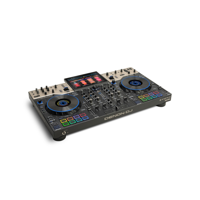 Denon DJ PRIME 4 G2 sistem DJ standalone 4 canale, Stems, ecran 10.1”, DMX [5]
