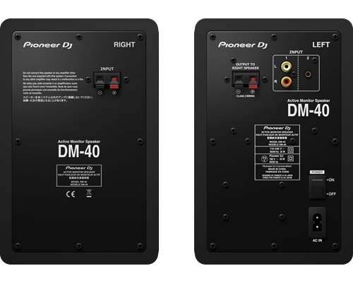 PIONEER DM-40k Monitor de Studio Activ de 4 Inchi [3]