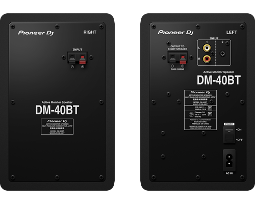 PIONEER DJ DM-40BT Monitor de Studio activ de 4 Inchi Cu Bluetooth [3]