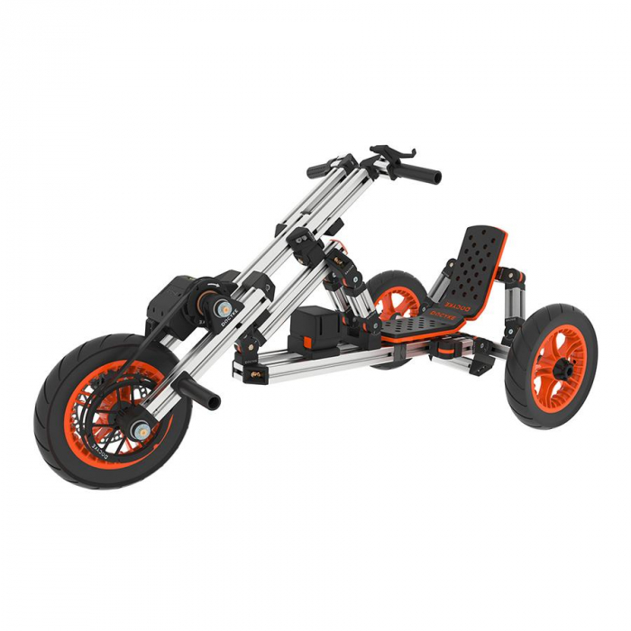Docyke Go Kart Kit constructie cart, bicicleta, tricicleta, trotineta si kit electric [10]