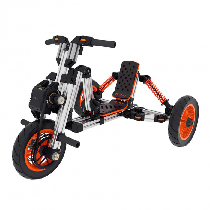 Docyke Go Kart Kit Constructie Cart Bicicleta Tricicleta Trotineta Si Kit Electric 2820