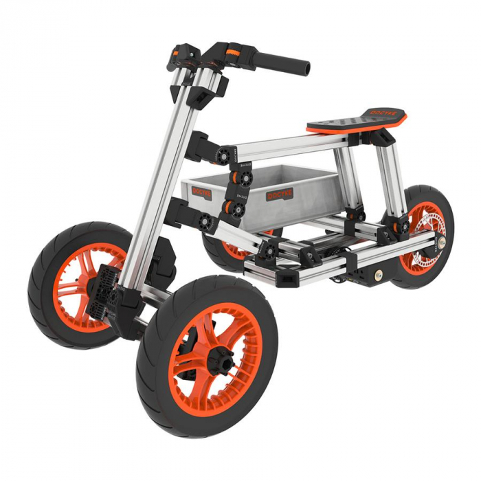 Docyke Go Kart Kit constructie cart, bicicleta, tricicleta, trotineta si kit electric [2]