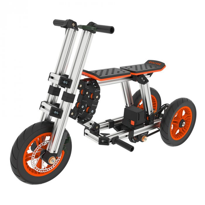 Docyke Go Kart Kit constructie cart, bicicleta, tricicleta, trotineta si kit electric [11]