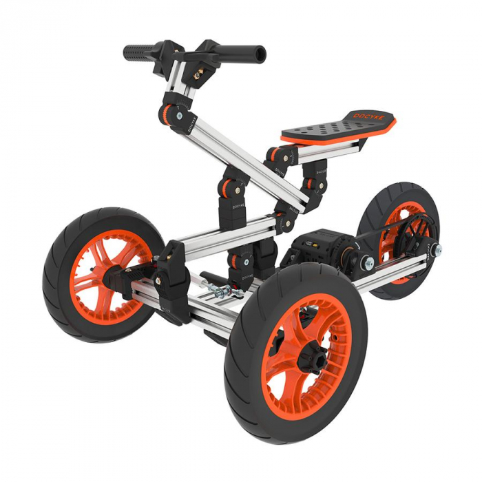 Docyke Go Kart Kit constructie cart, bicicleta, tricicleta, trotineta si kit electric [4]