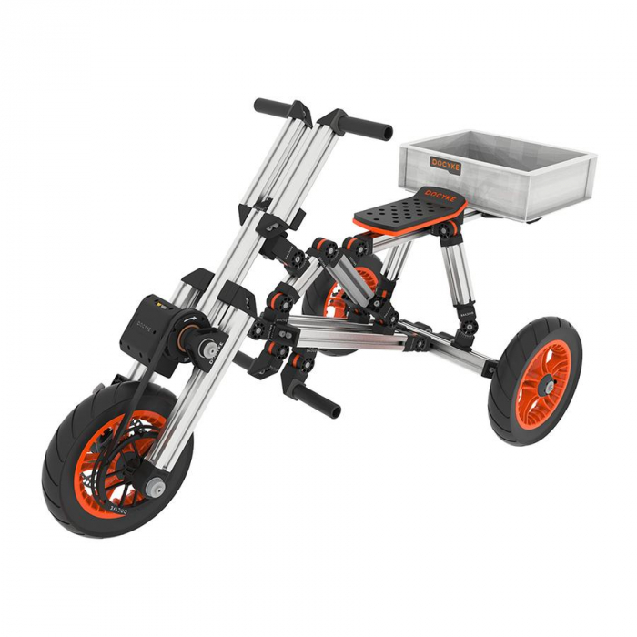 Docyke Go Kart Kit constructie cart, bicicleta, tricicleta, trotineta si kit electric [7]